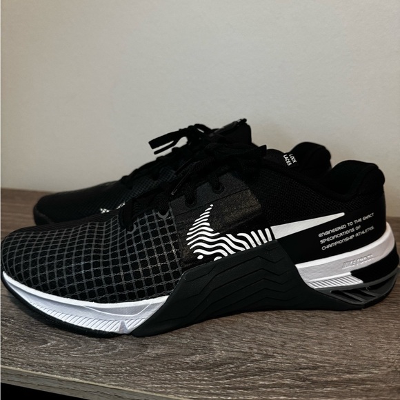 NWOB Nike Metcon 8 Running Sneaker DO9328 001 Smoke Grey Size 10 SOLD OUT - Picture 9 of 12